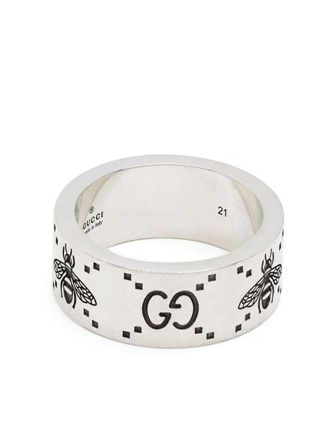 Anillos de lujo Gucci para hombre .